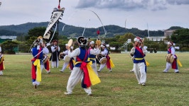 [251019]2025전국웃다리풍물경연대회-1 - 대전농악보존회 활동모습... 무형유산 대전웃다리농악보존회 [251019]2025전국웃다리풍물경연대회-1