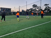 4월 훈련, 친선경기 - *훈련 모습 - 진주 고봉우 FC 4월 훈련, 친선경기