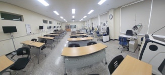 안기능검사 실습실 - ┌┼광┼┘*실습실/기자기 - 김해대학교 안경광학과 안기능검사 실습실