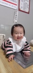 울 작은 손녀 하고 용추골 순댓국집에서 찰칵 - ▣ 파초-자연의향기 - 금성면 파초리 울 작은 손녀 하고 용추골 순댓국집에서 찰칵
