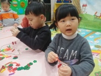 2월12영아오감활동 - 2019년튼튼이의 야외활동 - 튼튼이를 사랑하는모임(튼튼리슈빌어린이집) 튼튼이를 사랑하는모임(튼튼리슈빌어린이집)