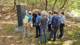 수암공파 재경모임 문의공파묘역 탐방(2024.9.28) - 영동정도총제공파 - 청풍김씨(淸風金氏) 수암공파 재경모임 문의공파묘역 탐방(2024.9.28)