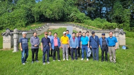 수암공파 재경모임 문의공파묘역 탐방(2024.9.28) - 영동정도총제공파 - 청풍김씨(淸風金氏) 수암공파 재경모임 문의공파묘역 탐방(2024.9.28)