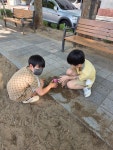 6월 18일 놀이터 - ────□ 놀이터 - 산성지역아동센터 6월 18일 놀이터