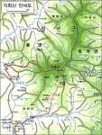 각희산[角戱山]-1,083M-정선군 동면, 임계면 - └――――➤[강원도 지도] - 10분만 기달려 각희산[角戱山]-1,083M-정선군 동면, 임계면