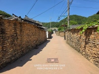 남파랑길32코스 고성 부보사거리 학동마을 - ………용고문 용안수 - 100클럽(산들투어) 남파랑길32코스 고성 부보사거리 학동마을
