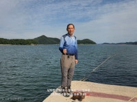 남파랑길32코스 고성 부보사거리 학동마을 - ………용고문 용안수 - 100클럽(산들투어) 남파랑길32코스 고성 부보사거리 학동마을