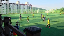 제 2회 한우리 슈퍼리그 경기영상 - 경기초청 - 한우리조기축구회_마포구조기축구회_은평구,성산동,상암동 제 2회 한우리 슈퍼리그 경기영상