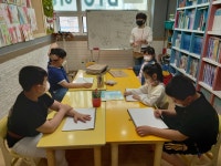 미술활동 - 2021년 - BTC지역아동센터 미술활동