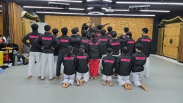 경희대송라태권도 보라매팀 윤규성 세계 무예 MASTERSHIP대회 1위 /남양주시태권도시범단/화도읍태권도/마석우리태권도 - 송라태권 & 파워점핑... 