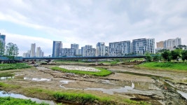 위례트램 공사 현장(2025.7.5.토) - 일상 생활 풍경 - 최철상의 역사교실 위례트램 공사 현장(2025.7.5.토)