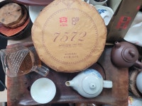 대익 7572 맹해차창 창립 80주년 기념병 시음기 - 흑차류시음기 - 차연구소 대익 7572 맹해차창 창립 80주년 기념병 시음기