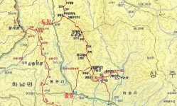 상주 대궐터산 투구봉 청계산(두루봉) 산행 - ― 경상도 - 안평의 산행 안평의 산행