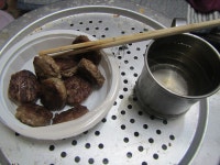 상황버섯 산행.153 (선객이 다녀 갈줄은?) - ━━━━ 심마니 산약초 - 산삼과 약초 상황버섯 산행.153 (선객이 다녀 갈줄은?)
