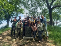 11구간 금박산(외촌고개~다문리) 산행사진 - 24~25 산행 사진방 - 경산시경계산행협의회 11구간 금박산(외촌고개~다문리) 산행사진