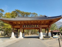 도재국과 손흥수가 표충사의 진각 주지스님을 만나서 산명 복원... 도재국과 손흥수가 표충사의 진각 주지스님을 만나서 산명 복원... 