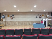 부천 상원초등학교 병설유치원 졸업식 장식 - 행사및 무대장식(사진) - 나만의 행복풍선 부천 상원초등학교 병설유치원 졸업식 장식