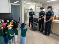 [도담별]신현지구대 견학👮🏻♀👮🏻 - 별반들의 이야기 - 해달별유치원 해달별유치원