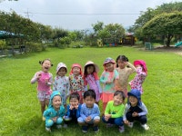 서전주 워터파크가 개장했어요💙 - 23년 새들반(만3세) - 자연속에서 행복하게 자라는 아이들의 배움터 ♥서전주유치원 서전주 워터파크가... 