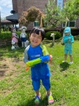 서전주 워터파크가 개장했어요💙 - 23년 새들반(만3세) - 자연속에서 행복하게 자라는 아이들의 배움터 ♥서전주유치원 서전주 워터파크가... 