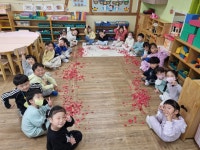 §4월 1주-따듯한 봄 날씨를 느껴요§ - 24년 들꽃반(만4세) - 자연속에서 행복하게 자라는 아이들의 배움터 ♥서전주유치원 §4월 1주-따듯한 봄... 