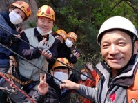 26기 구조교육실기 - 등산학교 - 사단법인 한국등산연합회 26기 구조교육실기