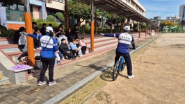 신영초교10월20,21일4학급 - ◈ 찾아가는학교자전거 안전교육(교육청) - 녹색자전거봉사단연합 신영초교10월20,21일4학급