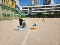 서이초등학교(7/7~7/11, 9학급) - ◈ 찾아가는학교자전거 안전교육(교육청) - 녹색자전거봉사단연합 서이초등학교(7/7~7/11, 9학급)