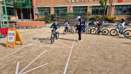 상지초교2025년10월23일24일 - ◈ 찾아가는학교자전거 안전교육(교육청) - 녹색자전거봉사단연합 상지초교2025년10월23일24일