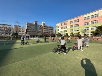 대청초 자전거안전교육입니다. - ◈ 찾아가는학교자전거 안전교육(교육청) - 녹색자전거봉사단연합 대청초 자전거안전교육입니다.