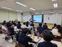 오류중학교(7/15, 3학급) - ◈서울시PM,자전거안전교육(강사재교육) - 녹색자전거봉사단연합 오류중학교(7/15, 3학급)