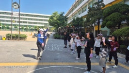 월정초등학교(6학급) - ◈ 찾아가는학교자전거 안전교육(교육청) - 녹색자전거봉사단연합 월정초등학교(6학급)