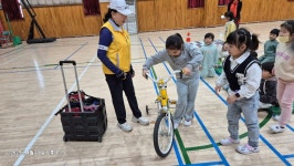 영일초교 2025년 2학급 - ◈ 구로구청,서초구청,은평구청자전거교통안전교육 - 녹색자전거봉사단연합 영일초교 2025년 2학급