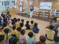 솔밭어린이집(5월14일) - ◈ 유치원어린이집대상 자전거안전교육(강북구청) - 녹색자전거봉사단연합 솔밭어린이집(5월14일)