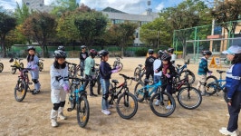 상지초교2025년10월23일24일 - ◈ 찾아가는학교자전거 안전교육(교육청) - 녹색자전거봉사단연합 상지초교2025년10월23일24일