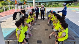 푸른동산 유치원(6월4일) - ◈ 구로구청,서초구청,은평구청자전거교통안전교육 - 녹색자전거봉사단연합 푸른동산 유치원(6월4일)