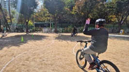 상지초교2025년10월23일24일 - ◈ 찾아가는학교자전거 안전교육(교육청) - 녹색자전거봉사단연합 상지초교2025년10월23일24일