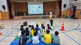 영일초교 2025년 2학급 - ◈ 구로구청,서초구청,은평구청자전거교통안전교육 - 녹색자전거봉사단연합 영일초교 2025년 2학급