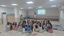 서초구청 연꽃어린이집 자전거안전교육(4월 15일, 5~7세반) - ◈ 구로구청,서초구청,은평구청자전거교통안전교육 - 녹색자전거봉사단연합... 