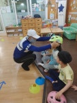 솔밭어린이집(5월14일) - ◈ 유치원어린이집대상 자전거안전교육(강북구청) - 녹색자전거봉사단연합 솔밭어린이집(5월14일)