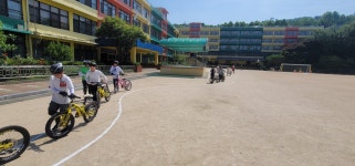 [한남초] 6/12 수업입니다 - ◈ 찾아가는학교자전거 안전교육(교육청) - 녹색자전거봉사단연합 [한남초] 6/12 수업입니다