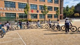 상지초교2025년10월23일24일 - ◈ 찾아가는학교자전거 안전교육(교육청) - 녹색자전거봉사단연합 상지초교2025년10월23일24일