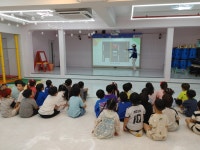 신기어린이집(5월14일) - ◈ 유치원어린이집대상 자전거안전교육(강북구청) - 녹색자전거봉사단연합 신기어린이집(5월14일)