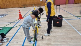 영일초교 2025년 2학급 - ◈ 구로구청,서초구청,은평구청자전거교통안전교육 - 녹색자전거봉사단연합 영일초교 2025년 2학급