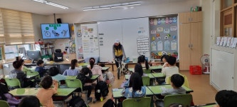 개명초1-2(10.31) - ◈ 구로구청,서초구청,은평구청자전거교통안전교육 - 녹색자전거봉사단연합 개명초1-2(10.31)