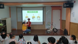 2023.05.31솔밭어린이집 - ◈ 유치원어린이집대상 자전거안전교육(강북구청) - 녹색자전거봉사단연합 2023.05.31솔밭어린이집