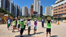 증산초등학교 5학급 - ◈ 찾아가는학교자전거 안전교육(교육청) - 녹색자전거봉사단연합 증산초등학교 5학급