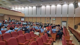 환일중학교 PM교육(25.06.24) - ◈서울시PM,자전거안전교육 - 녹색자전거봉사단연합 환일중학교 PM교육(25.06.24)