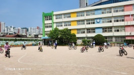 홍은초등학교(6월11일) - ◈ 찾아가는학교자전거 안전교육(교육청) - 녹색자전거봉사단연합 홍은초등학교(6월11일)