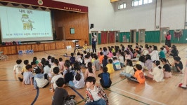 온수초등학교1학년(5월22일) - ◈ 구로구청,서초구청,은평구청자전거교통안전교육 - 녹색자전거봉사단연합 온수초등학교1학년(5월22일)